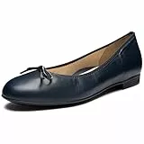 ARA Damen Sardinia Ballerinas, Blau Blau 02, 41 EU