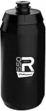 Polisport 8645600036 - R Collection Fahrradflasche Modell R550 mit einem Fassungsvermögen von 550 ml. BPA-freie Trinkflasche für Radfahrer in Schwarz