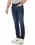 Amazon Essentials Herren Athletic-Fit-Stretchjeans - Auslauffarben, Indigo Waschung, 38W / 30L