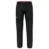 Salewa Herren Pedroc 2 Dst M 2/1 Pant, Black Out, L EU