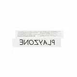 2 x Playzone Tattoo - Playzone Schriftzug als Tattoo in schwarz - Kinky Fetish Temporary Tattoo (2)