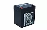 Q-Batteries 12LS-4.5 12V 4,5Ah Blei-Vlies Akku / AGM VRLA