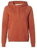 VAUDE Damen Kapuzenpullover Manukau Hoody IV, warm, aus GOTS zertifizierter Bio-Baumwolle, Buckeye, 38