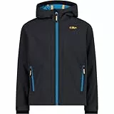 CMP - Softshelljacke für Kinder, Anthrazit-Riff, 116
