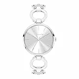 Tamaris Damen analog Quarz Uhr mit Edelstahl Armband TT-0080-MQ