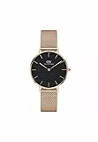 Daniel Wellington Petite Uhr 32mm Double Plated Stainless Steel (316L) Rose Gold