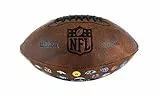 Wilson NFL Junior Football - 32 Team Logos für Sammler und Kids - Kunstleder