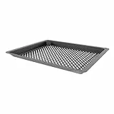 NEFF Z1655CA0, Air Fry und Grillblech, Heißluft-Frittierblech aus emailliertem Stahl, für alle 60 cm und 45 cm Backöfen mit Air Fry Funktion, fettarmes Frittieren, spülmaschinengeeignet