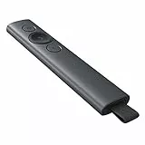 Logitech Spotlight Plus Presentation Remote - Slate, B2B, Grau/Schwarz