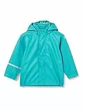 CareTec Unisex Kinder Rain Jacket - Pu W/O Fleece Regenjacke, Turquoise (968), 80 EU