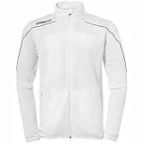 uhlsport Herren Stream 22 Classic Jacke, weiß/Schwarz, m
