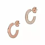 Emporio Armani Creolen-Ohrringe für Damen Sterlingsilber roségoldfarben, EG3590221