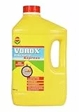 VOROX Unkrautfrei Express - Bekämpfung von Unkräutern an Zierpflanzen, Obst und Gemüse, wirkt gegen Algen, Moos und mehr als 50 Unkräuter - 2,2L Konzentrat - 4,85 Pfund