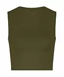 HUNKEMÖLLER HKMX Sport-Top - Dark Olive - M
