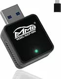 MMB WJCP-MINI CarPlay Wireless Adapter,2024 Upgrade Wireless Car Play Adapter-Dongle, Wandelt Werkseitig Verkabeltes Car Play in Kabelloses Stecker Und Spielen Mit Car Play Autos Und iOS 10+