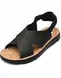 Camper Damen Oruga K200157 Sandal, Schwarz 022, 38 EU
