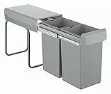 GROHE Blue Accessoires | Mülltrennsystem 30 cm - 15 l / 15 l | grau | 40855000