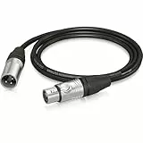 Behringer GMC-150 Gold Performance 1,5 m (5 ft) Mikrofonkabel mit XLR-Anschlüssen