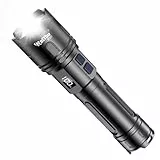 Relybo Taschenlampe Led Aufladbar, Taschenlampe Extrem Hell