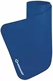 Schildkröt Fitnessmatte XL, 15 mm, 195 x 80 cm, Blau, rutschfest, optimal für größere Personen, mit Tragegurt, 960163