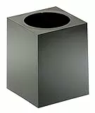 Durable Stifteköcher Cubo, schwarz, für Marker, Stifte, Scheren, etc., 772201