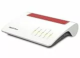 FRITZ!Box 5590 Fiber | Router für einen Glasfaseranschluss (Wi-Fi 6, bis 2.400 MBit/s (5 GHz) und 1.200 MBit/s (2,4 GHz), WLAN Mesh, DECT-Basis, 2,5-Gigabit-LAN-Port, geeignet für Deutschland)