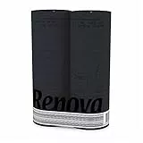 Renova Black Label Toilettenpapier Schwarz ( 6 Rollen )