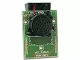Whadda Lötbausatz, DIY, Wasseralarm, Abnehmbarer Wassersensor, Erkennungsalarm, 9-V-Batterie