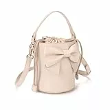 Gladdon Cute kleine Tasche für Kinder, Kleine Umhängetasche und Handtaschen, Umhängetasche mit Schleife, Drawstring Eimer für Mädchen