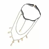 Lurrose Bohemian Beinkette Aus Muscheln Verstellbare Körperkette Für Frauen Meer Inspiriertes Schmuckstück Für Strand Hochwertige Beinaccessoires Elegantes Design Für Jeden Anlass
