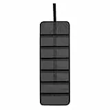 MiOYOOW Aufrollbare Köder Verpackung, Faltbarer Angelköder Organizer, Sichtbare wasserdichte Ködertasche aus PVC für die Aufbewahrung in Süßwasser und Salzwasser Im Freien