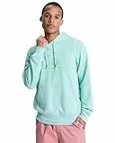 Quiksilver Kapuzenpullover Comp-Logo für Herren, Blau