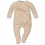 Pinokio Strampler Lovely Day, bejge gerippter, Unisex, Gr 50-68(56)