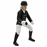 Bullyland 62640 - Spielfigur Turnierreiterin Isabelle, ca. 9 cm, detailgetreu, PVC-frei, ideal als kleines Geschenk für Kinder ab 3 Jahren