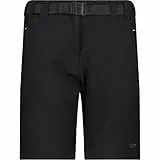 CMP Damen Bermuda,Schwarz,D48