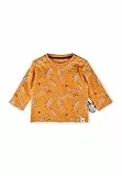 Sigikid Baby-Mädchen Magic OWL Langarmshirt, Ockerorange, 80