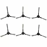6er-Pack Seitenbürsten-Ersatzteile für Wyze WVCR200S Roboter-Staubsauger, kompatibel für Wyze Roboter-Staubsauger WVCR200S