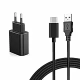 Beheizte Weste Akku Ladegerät Kompatibel mit ORORO Burngogo SOLJIKYE Rasfalo Vapesoon Heizjacken, Kapuzenpullis, Handwärmer, Sitz, Socken, Schal, Handschuhe 5V 2A Ersatz USB Strom Netzteil Kabel