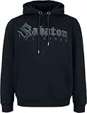 Sabaton Black Logo Männer Kapuzenpullover schwarz L 100% Baumwolle Band-Merch, Bands