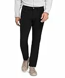 PIONEER AUTHENTIC JEANS Herren Freizeithose Rando | Männer Stoffhose | Regular Fit | schwarz 1399 9000 | 38W - 30L