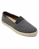 Quiksilver - Espadrilled Cold Cement Shoe für Männer - Solid Black - 43 EU