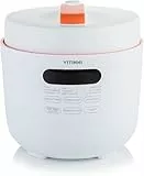 Vitinni Multikocher - 1,8L, Antihaftschüssel, 9 Kochfunktionen, Digitaldisplay, Warmhaltefunktion, Dampfauslass, Herausnehmbare Innenschüssel