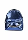 myMo ROCKS Damen Rucksack, Blau