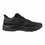 Mizuno Wave Serene 2 GTX wasserdichte Laufschuhe für Herren, Schwarz , 46.5 EU
