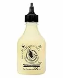 FLYING GOOSE Sriracha Spicy Mayoo Sauce, Knoblauch und Gelbe Chilis, süß scharfe Mayonnaise, leicht scharf, orange Kappe, Würzsauce aus Thailand, vegan, glutenfrei, 1 x 200ml