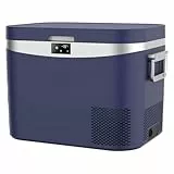 BINGI Kompressor Kühlbox 18L Mini Tragbarer Elektrischer Kühlschrank 12/24V DC Elektrischer Gefrierschrank Tragbarer Gefrierschrank für Auto LKW Picknick Camping und Heimgebrauch