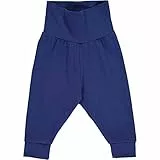 Fred's World by Green Cotton Baby - Jungen Alfa Funky Baby Casual Pants, Deep Blue, 86 EU