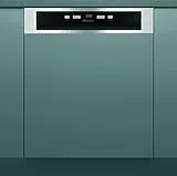 Bauknecht BBC 3B+26 X Geschirrspüler Integrierbarer Geschirrspüler 60 cm/ 13 Maßgedecke / ActiveDry / Startzeitvorwahl/ Express-Programm / Vollwasserschutz