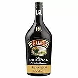 Baileys Original, Irish Cream Likör, weltbekannter Sahnelikör, beliebte Klassiker unter den Bestsellern, 17% vol, 1500ml Einzelflasche