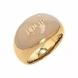 JOOP! Ring Edelstahl Damen Ringe, Gold, Kommt in Schmuck Geschenk Box, 2038030